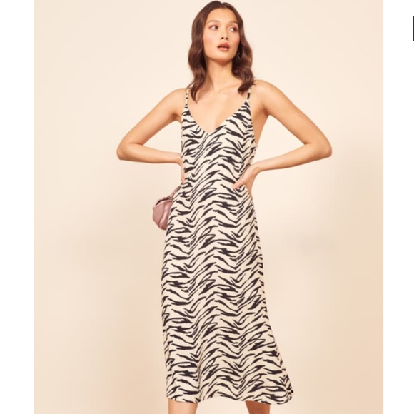 Reformation Dresses & Skirts - Reformation Alexandra Midi Dress in Jayne NWT 12